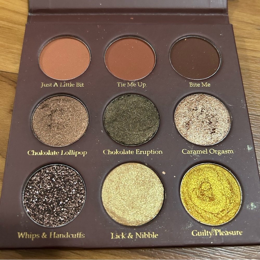 Klarity Chocolate Seduction Eyeshadow Palette
